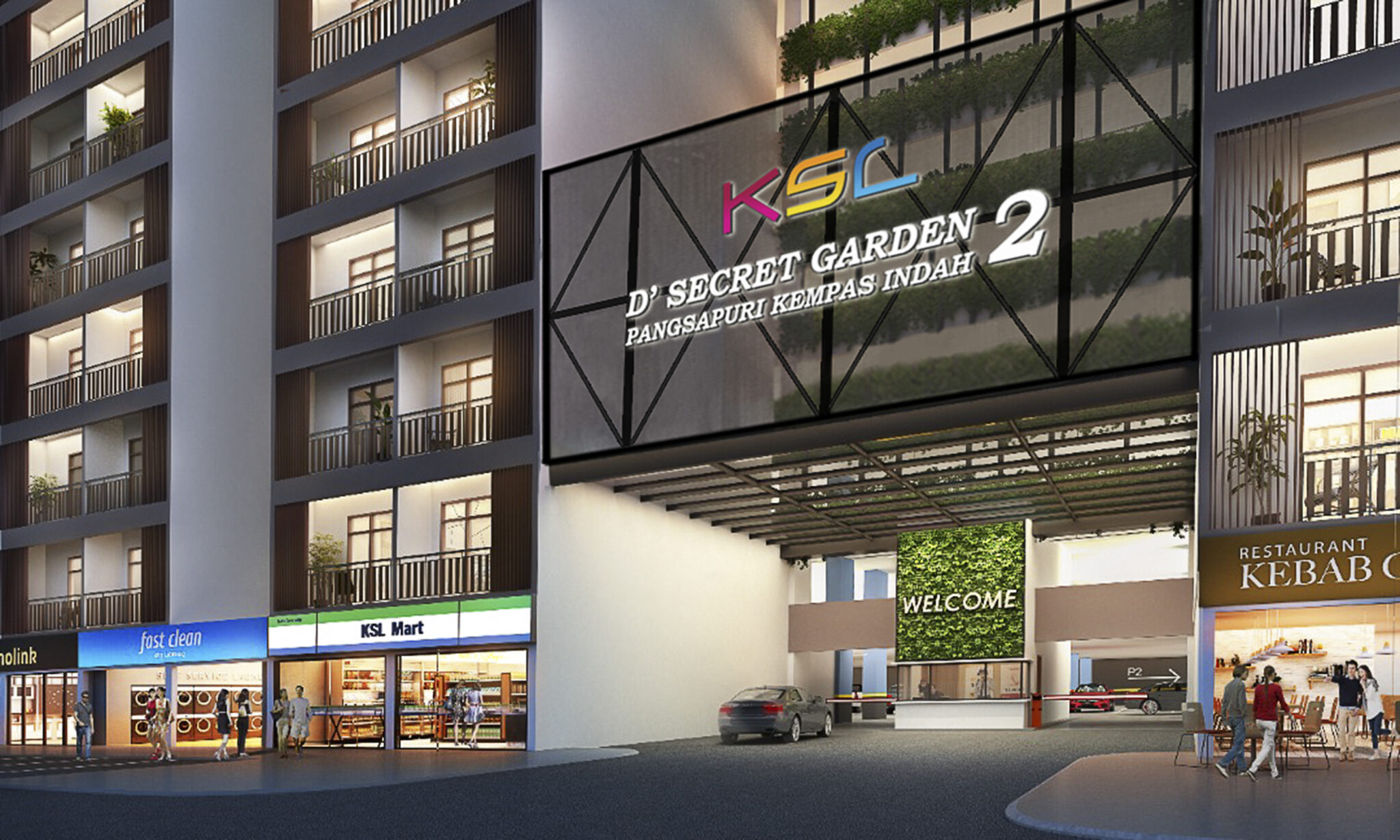Developments | High Rise Residence - KSL